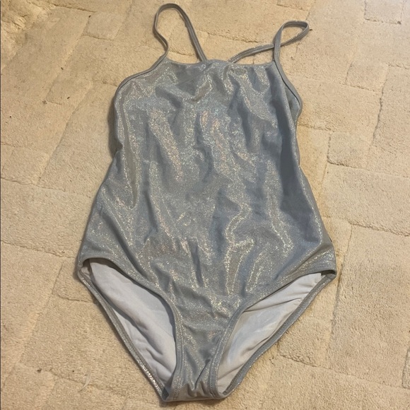 Molo Silver Kids Swim One Piece - Picture 1 of 4
